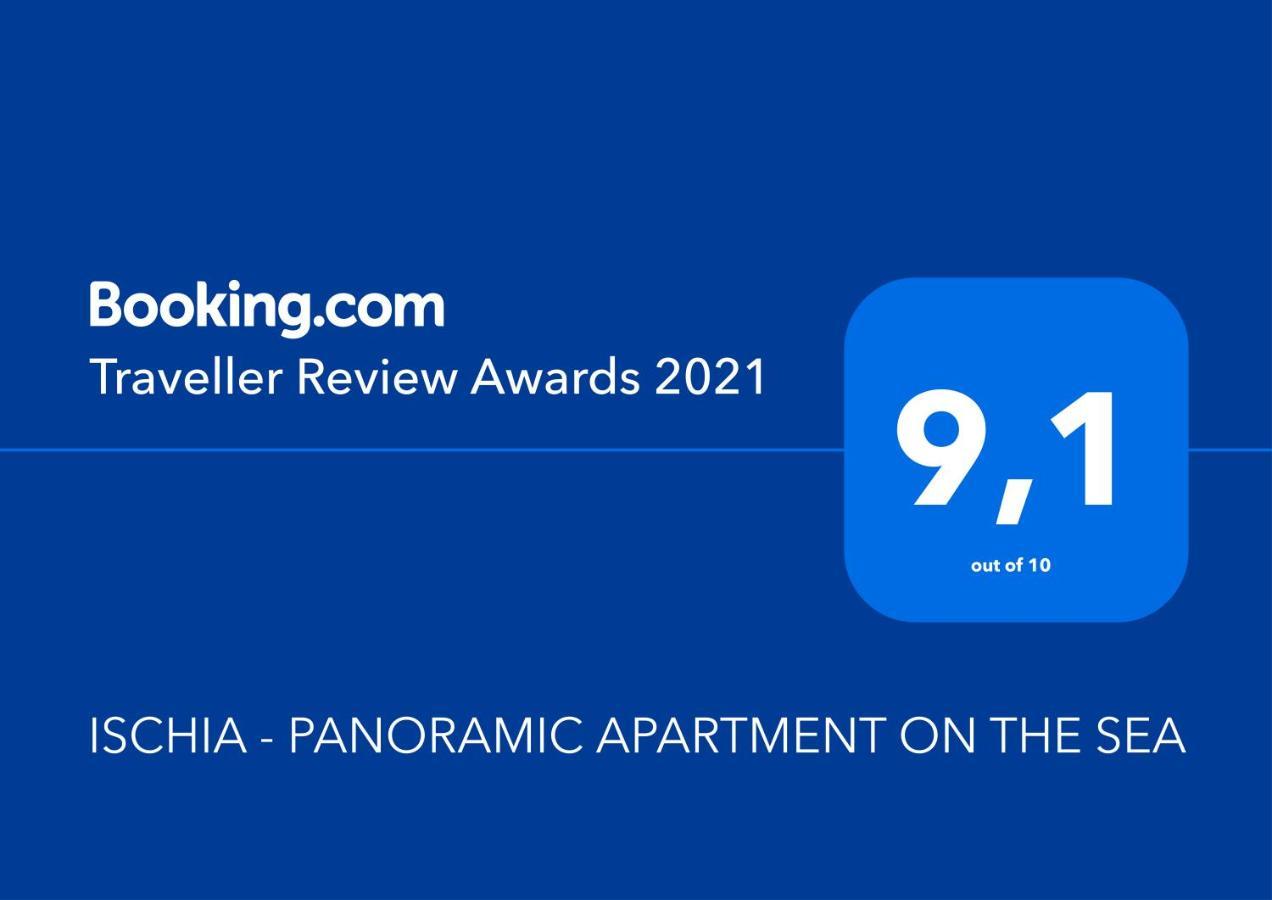 Ischia - Panoramic Apartment On The Sea Lacco Ameno  Екстериор снимка
