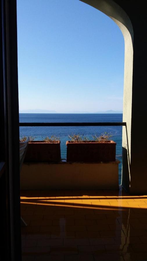 Ischia - Panoramic Apartment On The Sea Lacco Ameno  Екстериор снимка