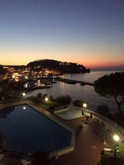Ischia - Panoramic Apartment On The Sea Lacco Ameno  Екстериор снимка
