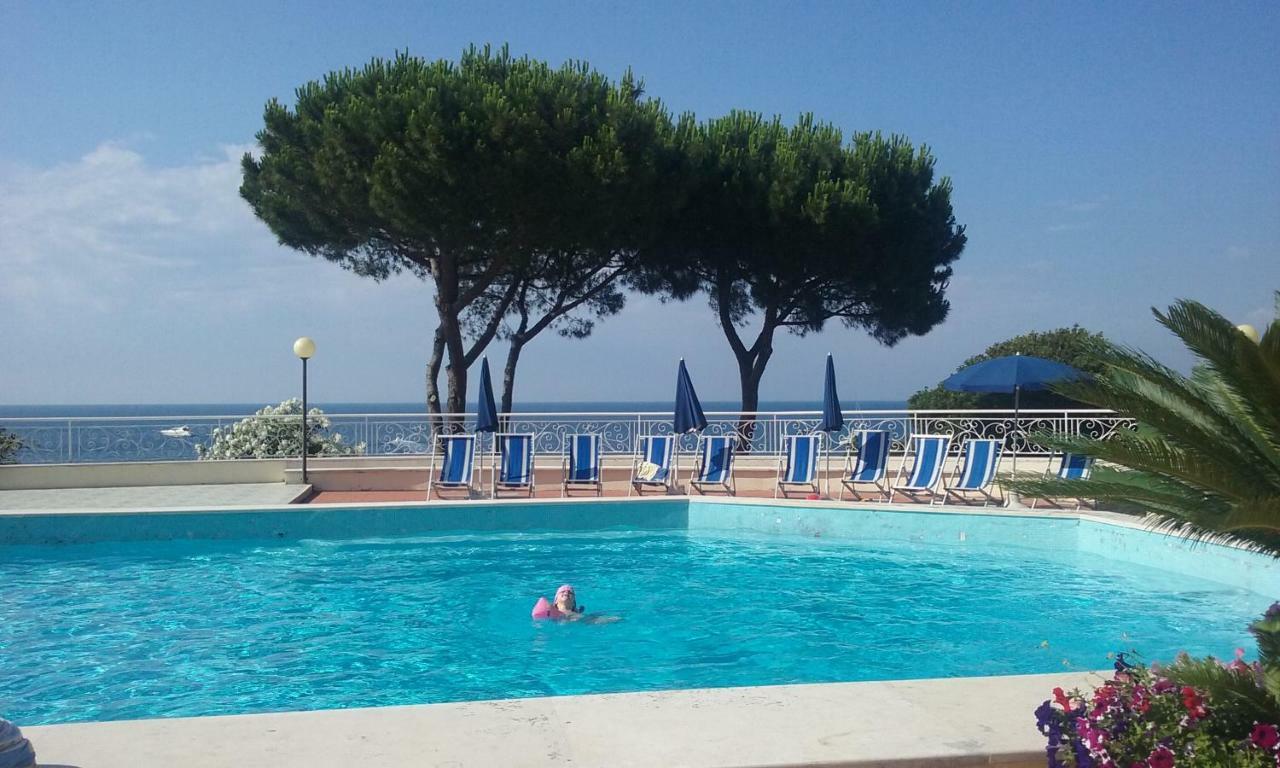 Ischia - Panoramic Apartment On The Sea Lacco Ameno  Екстериор снимка