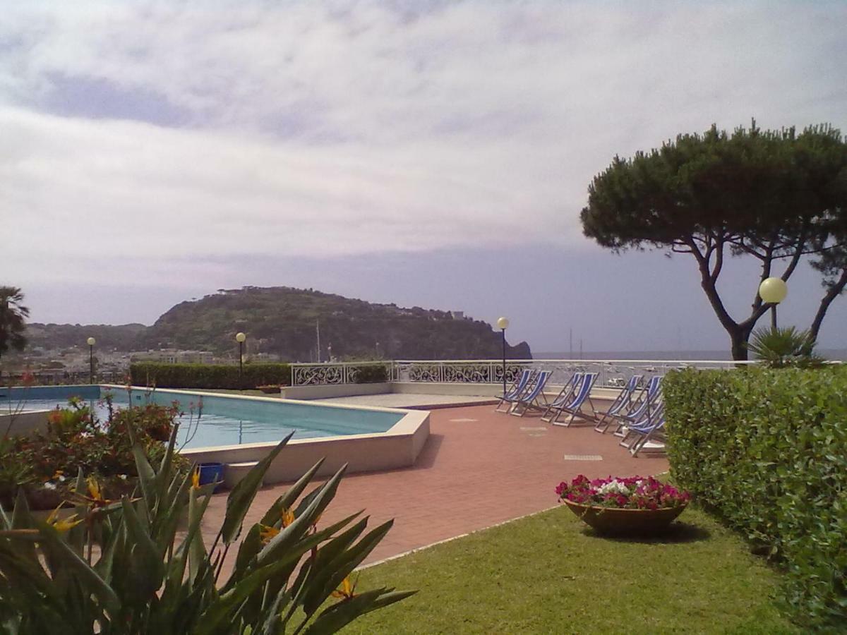 Ischia - Panoramic Apartment On The Sea Lacco Ameno  Екстериор снимка