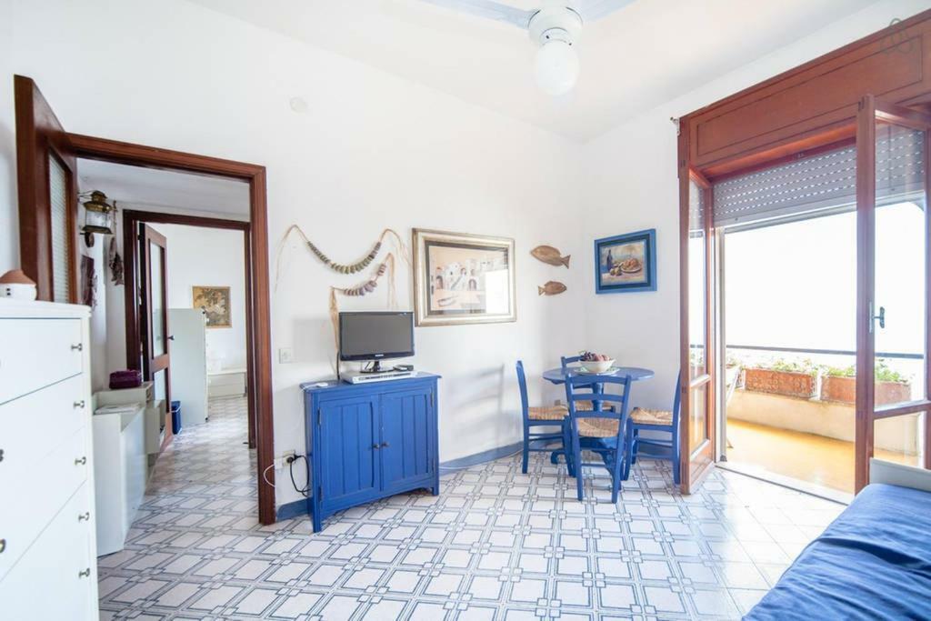 Ischia - Panoramic Apartment On The Sea Lacco Ameno  Екстериор снимка