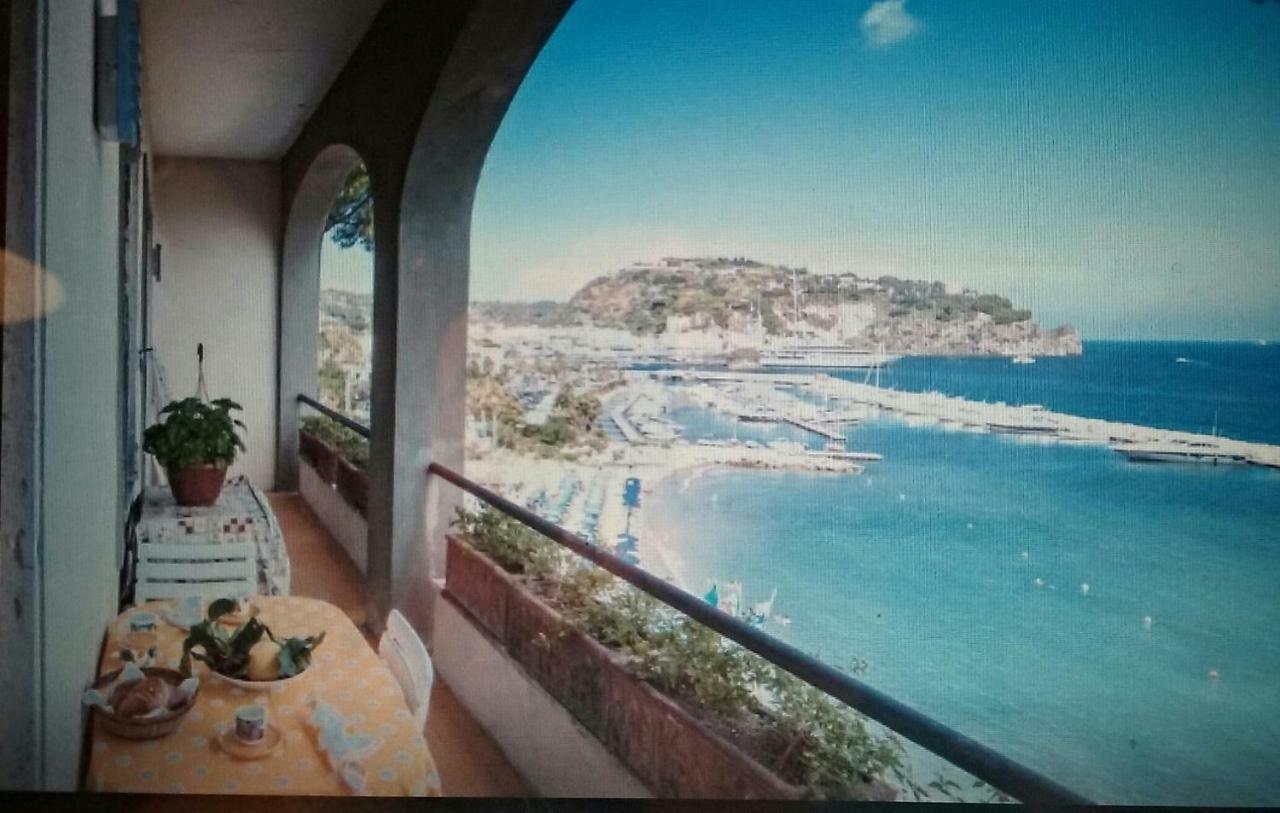 Ischia - Panoramic Apartment On The Sea Lacco Ameno  Екстериор снимка