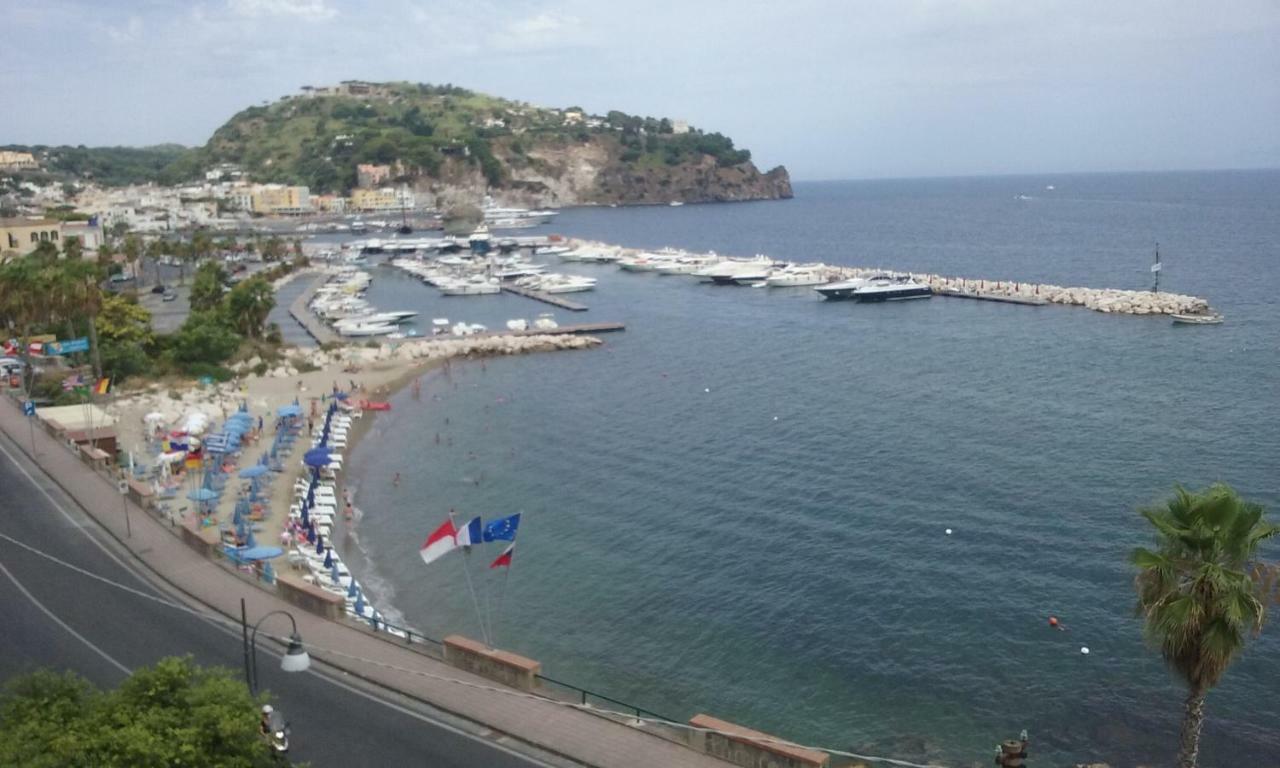 Ischia - Panoramic Apartment On The Sea Lacco Ameno  Екстериор снимка
